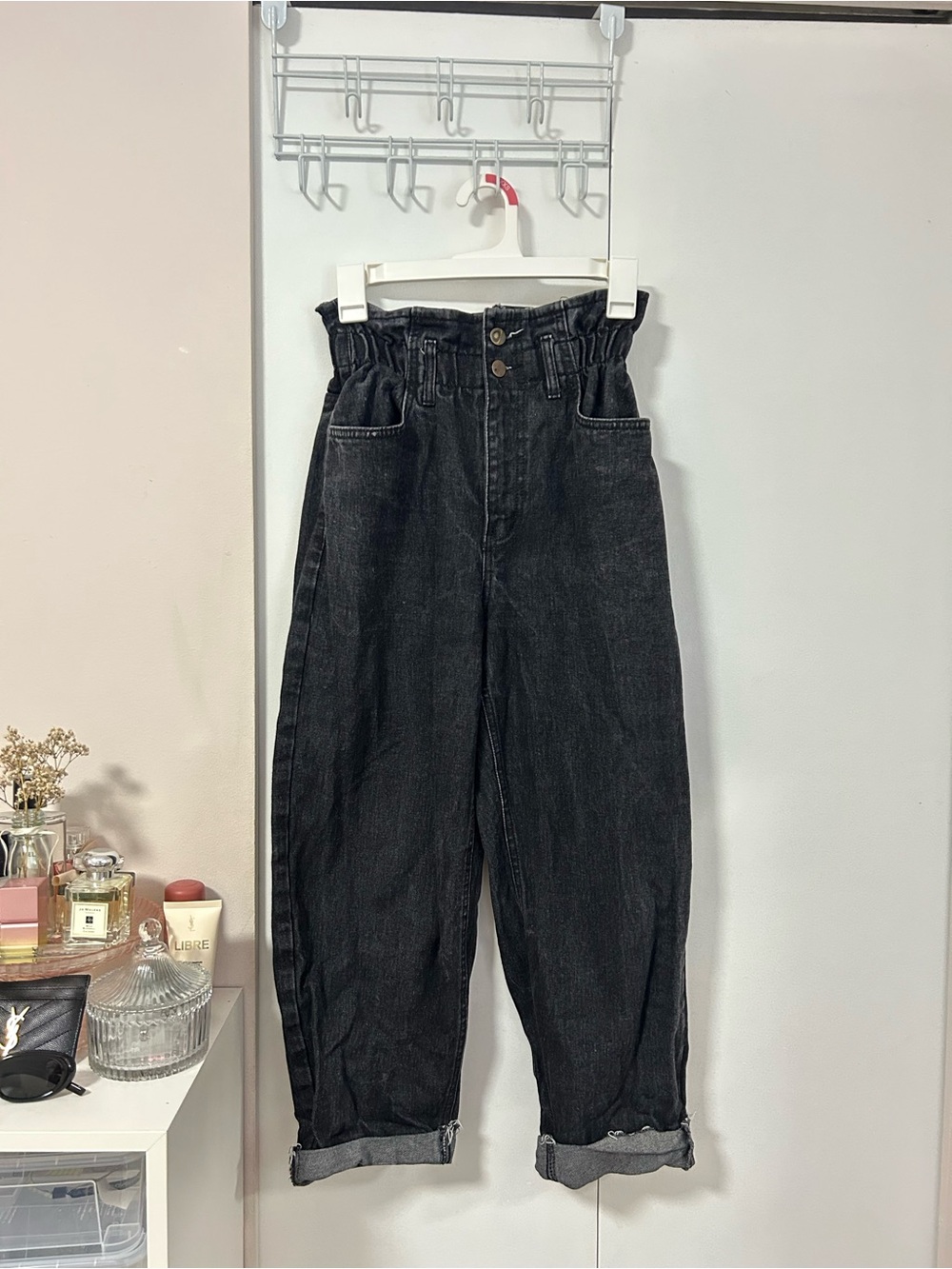 OAK + FORT Black Jeans